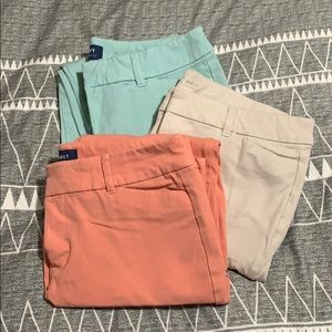 Old Navy Mid-Rise Pixie BUNDLE